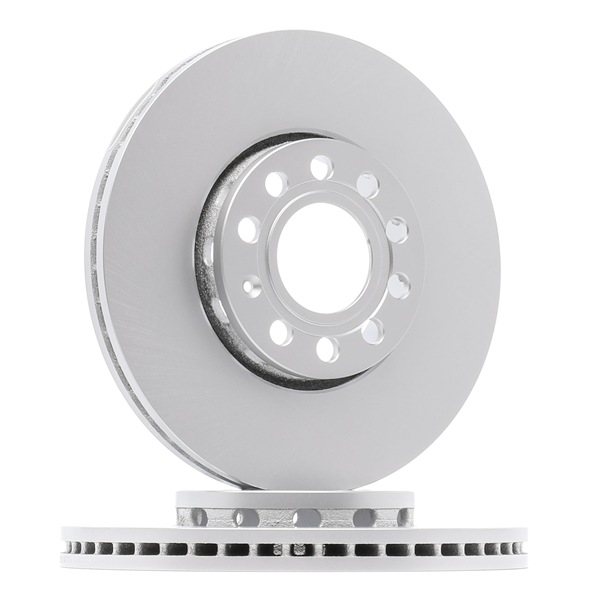 OEM 4A0615301C RIDEX PLUS Bremseskive 82B0007P for VW, AUDI, FORD, SKODA, PORSCHE