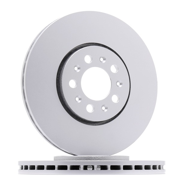 OEM JZW615301D RIDEX PLUS Brake disc 82B0143P for VW, AUDI, SKODA, SEAT