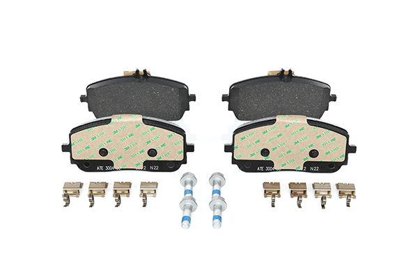 OEM A0004204802 ATE Jarrupalat, levyjarru 13.0460-3882.2 varten MERCEDES-BENZ