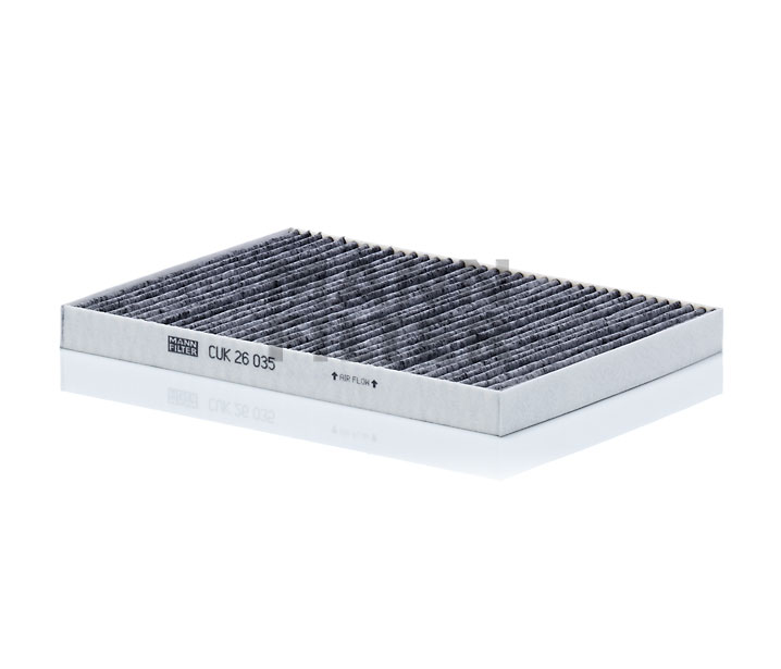 OEM 107273600B MANN-FILTER Pollenfilter CUK 26 035 med MERCEDES-BENZ, TESLA