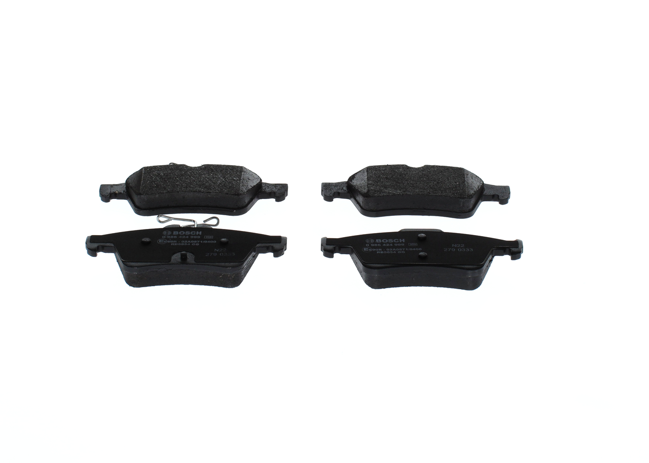 OEM 4254A8 BOSCH  Bremsbeläge 0 986 424 999 für VW, MERCEDES-BENZ, OPEL, FORD, PEUGEOT