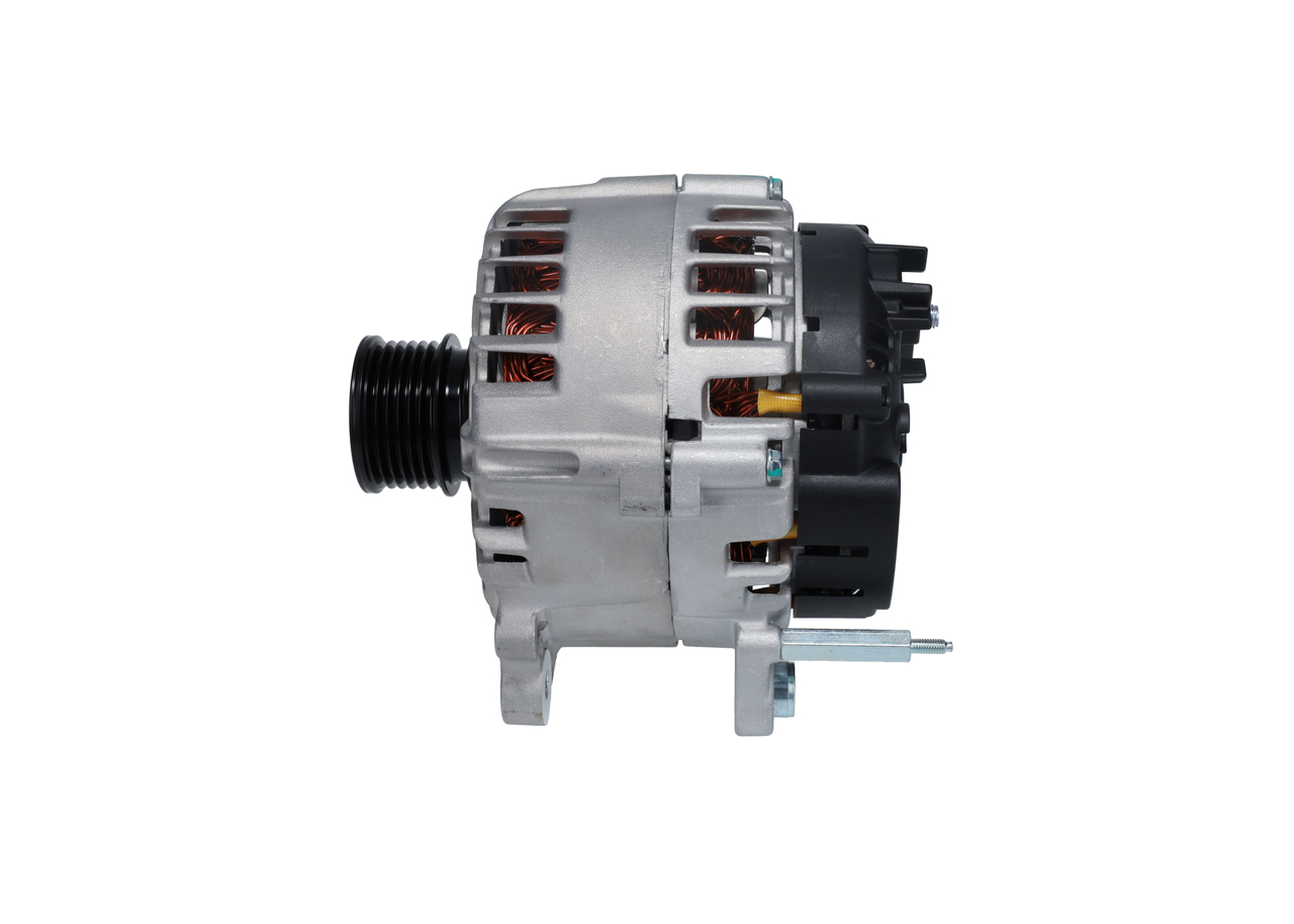 BOSCH Alternator (1 986 A00 613) for AUDI Q2 (GAB) 2.0 TDI (105 KW / 143 HP / from 2016)
