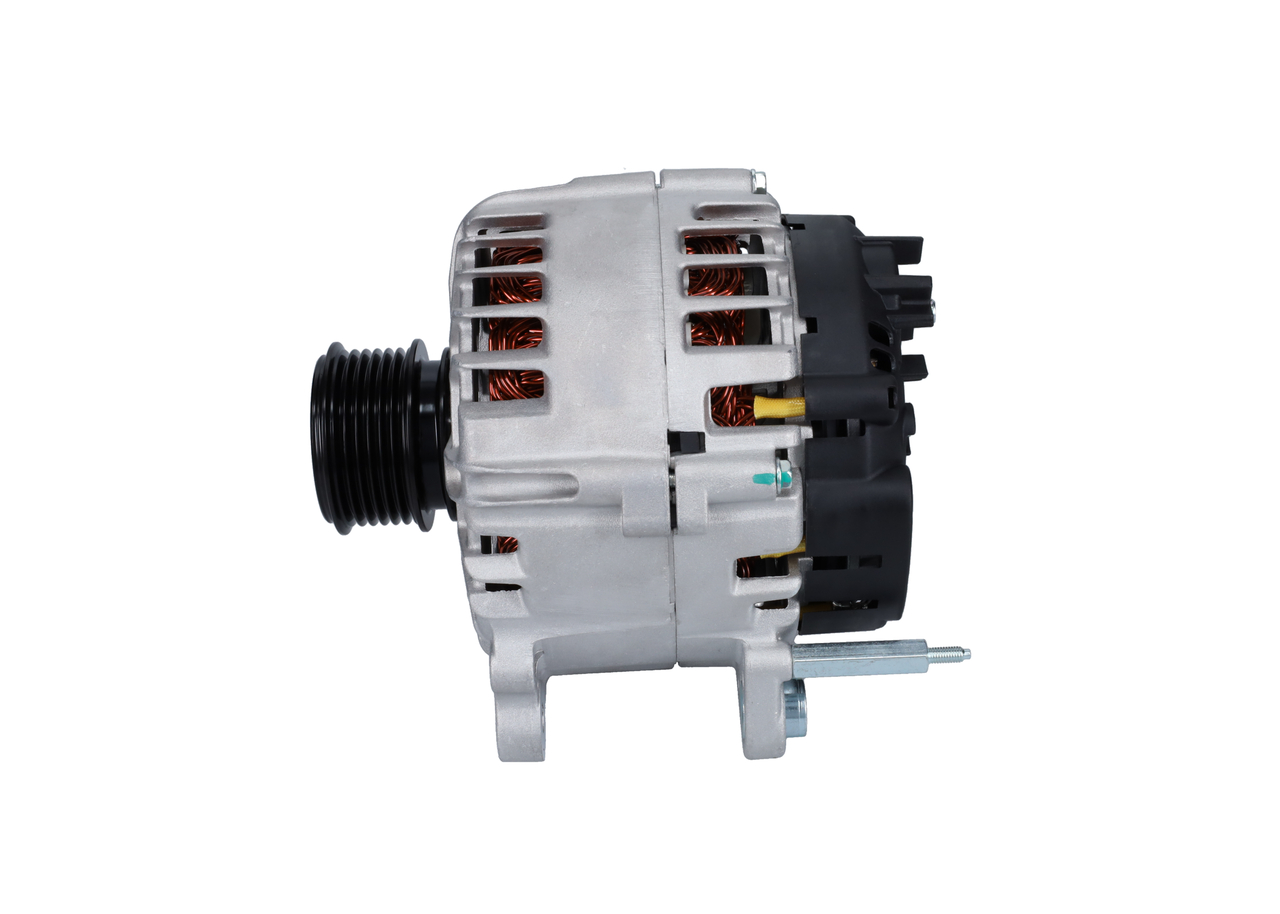 OEM 04B903023DX BOSCH Laturi 1 986 A00 634 varten VW, AUDI, SKODA, SEAT, LAND ROVER