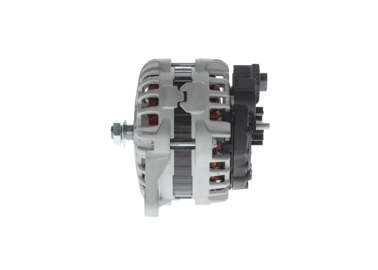 BOSCH Lichtmaschine (1 986 A01 087) in erstklassiger Qualität für IVECO DAILY V Pritsche/Fahrgestell NaturalPower 35S14, 35C14, 40C14, 50C14, 60C14, 65C14,... (100 KW / 136 PS / de 2011)