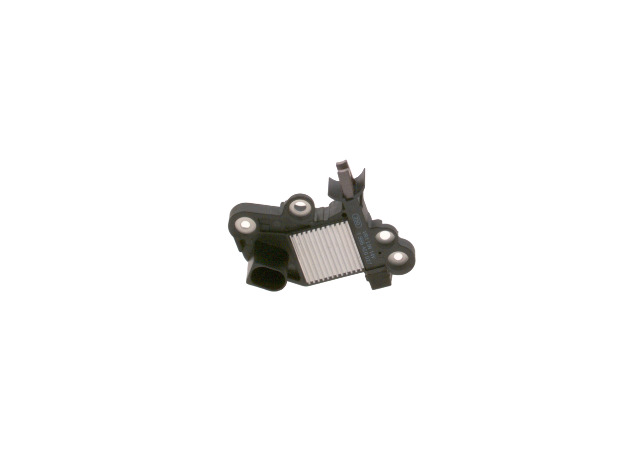 Spanningsregelaar (1 986 AE0 027) van BOSCH Voor IVECO DAILY VI Open laadbak/ Chassis 35S17, 35C17, 40C17, 45S17,45C17, 50C17, 60C17, 65C17,... (125 KW / 170 PK / Van 2014)