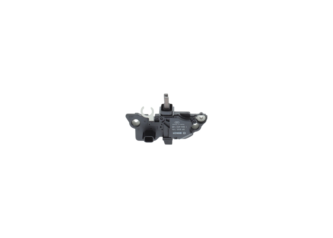 Spanningsregelaar (1 986 AE0 149) van BOSCH Voor RENAULT Megane III Hatchback (BZ0/1_) 1.9 dCi (BZ0N, BZ0J) (96 KW / 131 PK / Van 2008)