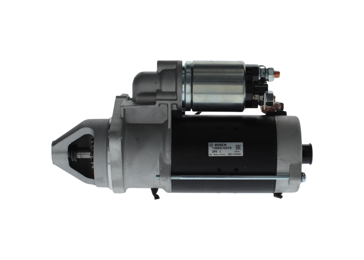 OEM 51262017223 BOSCH Motorino avviamento 1 986 S10 078 per MERCEDES-BENZ, MAN