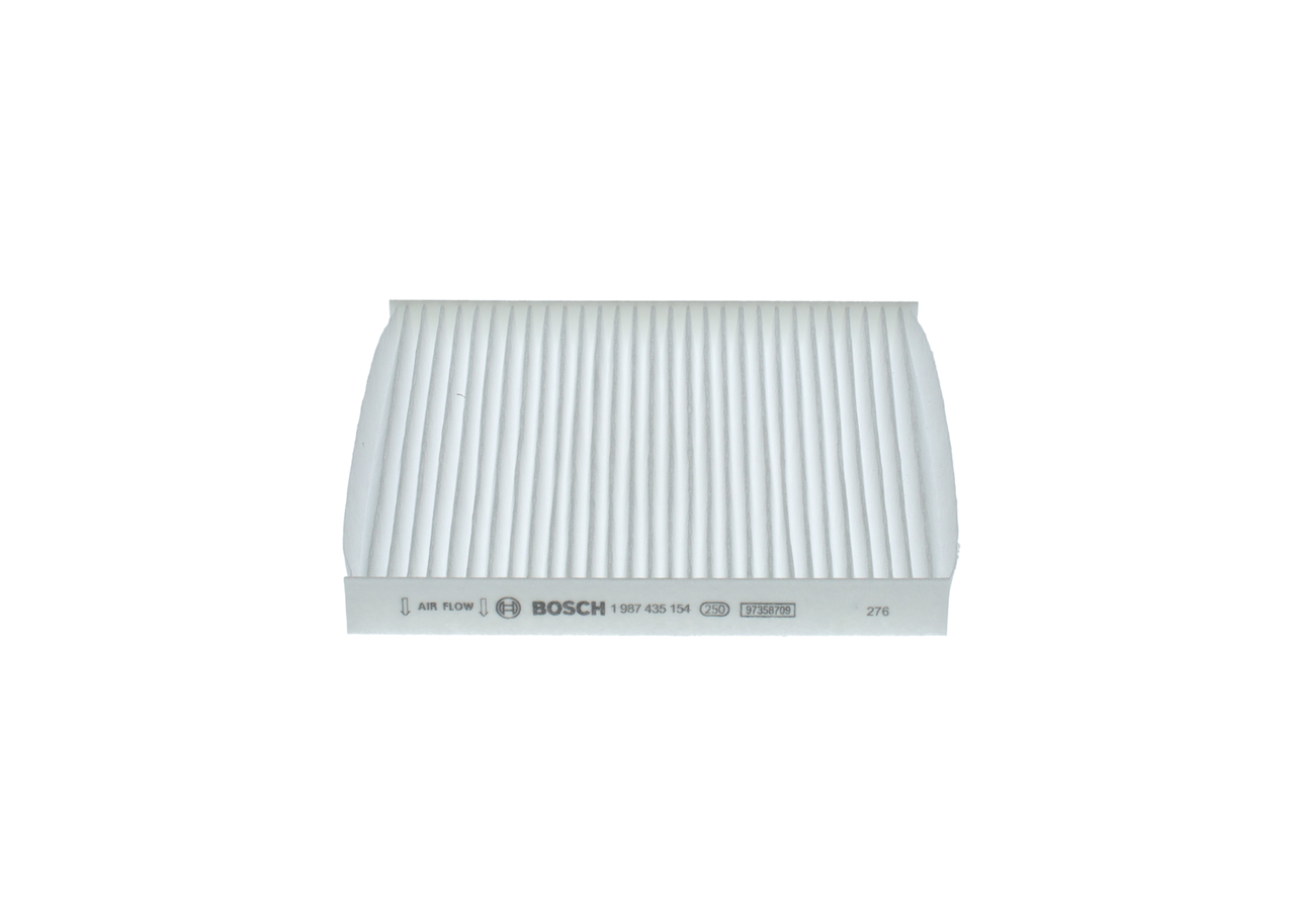 Interieurfilter (1 987 435 154) van BOSCH Voor HYUNDAI i10 III (AC3, AI3) 1.0 MPi (46 KW / 63 PK / Van 2024)