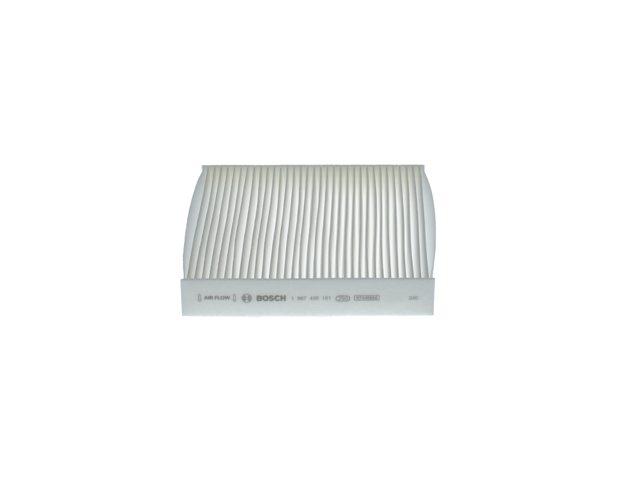 BOSCH Pollenfilter 1 987 435 161
