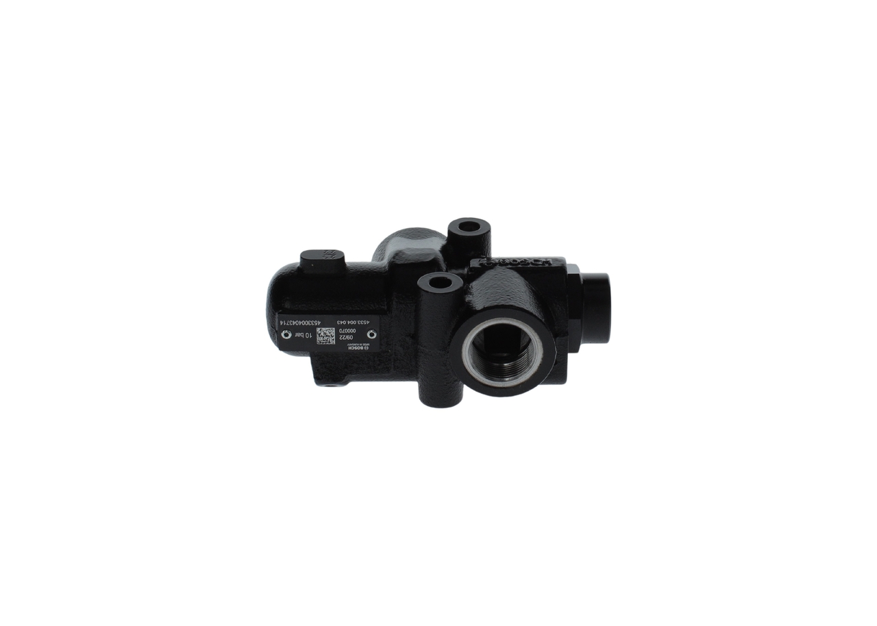 BOSCH Venttiili, ohjaustehostin 4 533 004 043 Venttiili, ohjaustehostin BOSCH 4 533 004 043