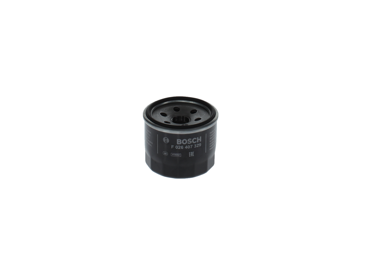 BOSCH Ölfilter (F 026 407 329) in erstklassiger Qualität für SSANGYONG Tivoli SUV 1.6 (93 KW / 126 PS / de 2015)
