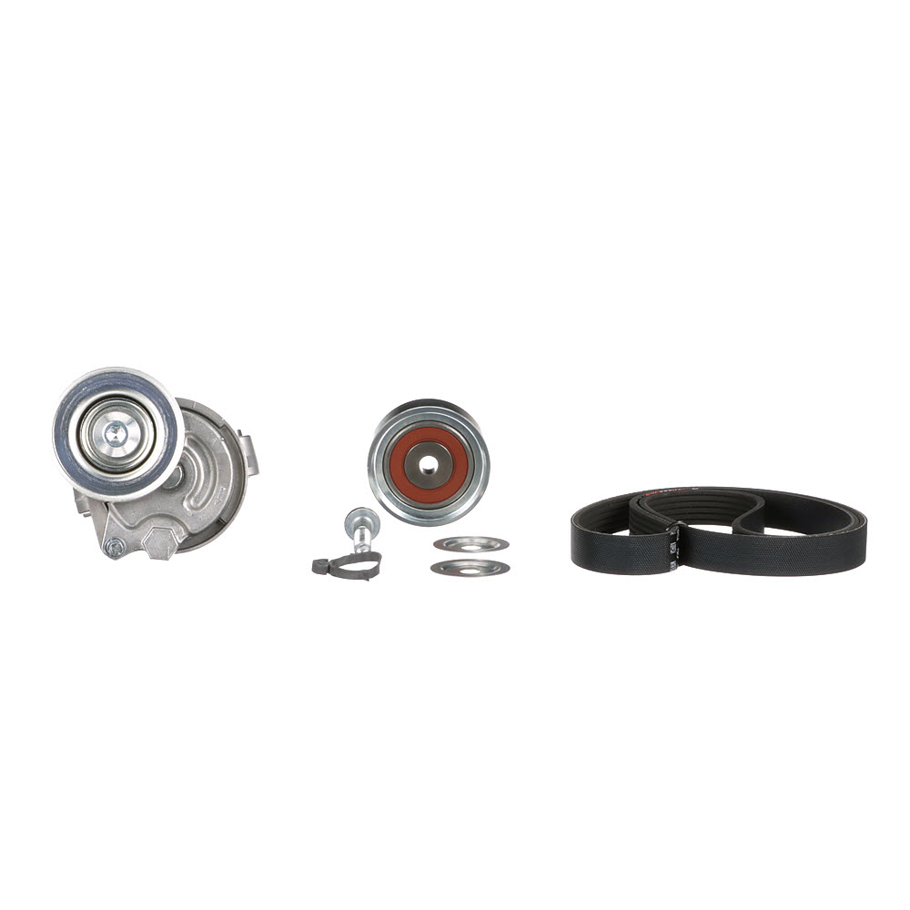 GATES Keilrippenriemensatz (K016PK1488) für MITSUBISHI ASX (GA_W_) 1.8 DI-D 4WD (GA6W) (110 KW / 150 PS / ab 2010)