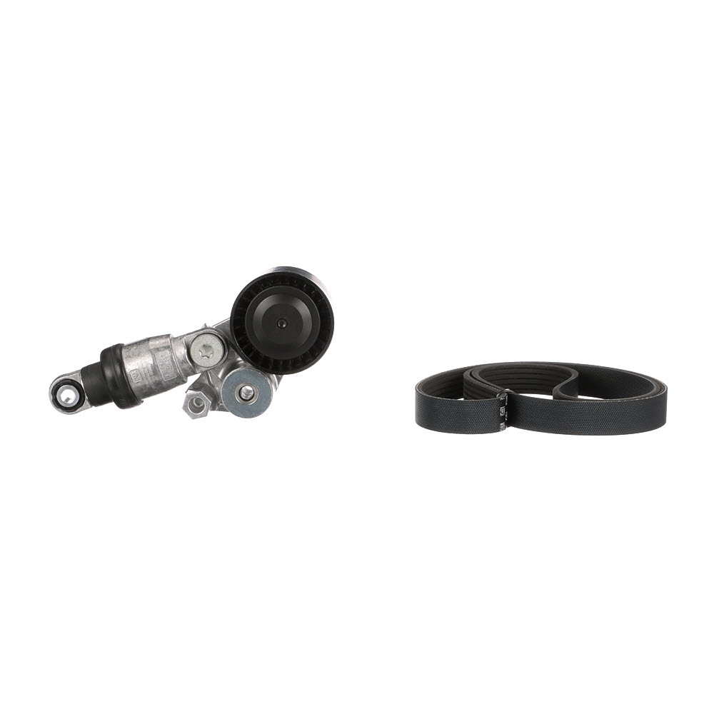 GATES Jeu de courroies trapézoïdales à nervures (K016PK953XS) pour MAZDA 3 Van / 3/5 portes (BM) 1.5 (74 KW / 101 CH / de 2015)