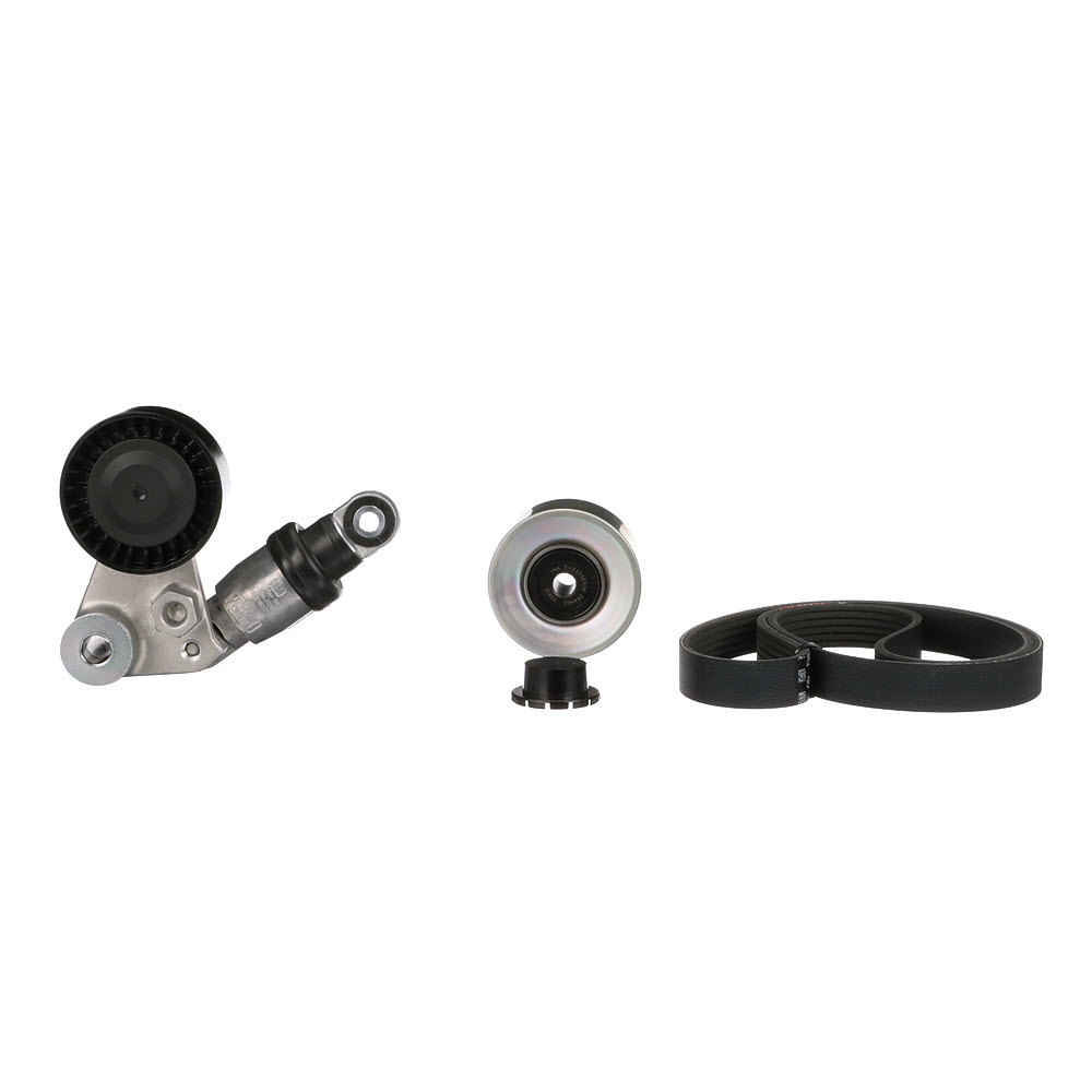 Poly V-riem set (K076PK2478) van GATES Voor KIA Mohave / Borrego (HM) 3.8 4WD (202 KW / 275 PK / Van 2008)