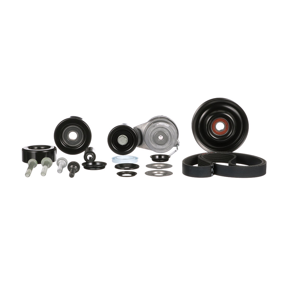 OEM 6PK2500 GATES Moniurahihnasarja K086PK2500 varten ROVER