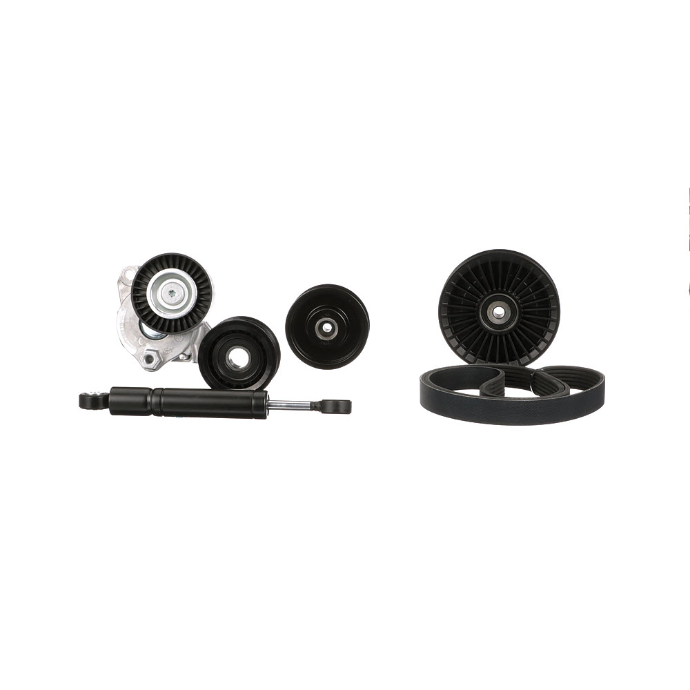 Poly V-riem set (K186PK2403) van GATES Voor MERCEDES-BENZ SPRINTER 3,5-t Bus (906) 324 (906.733, 906.735) (190 KW / 258 PK / Van 2006)