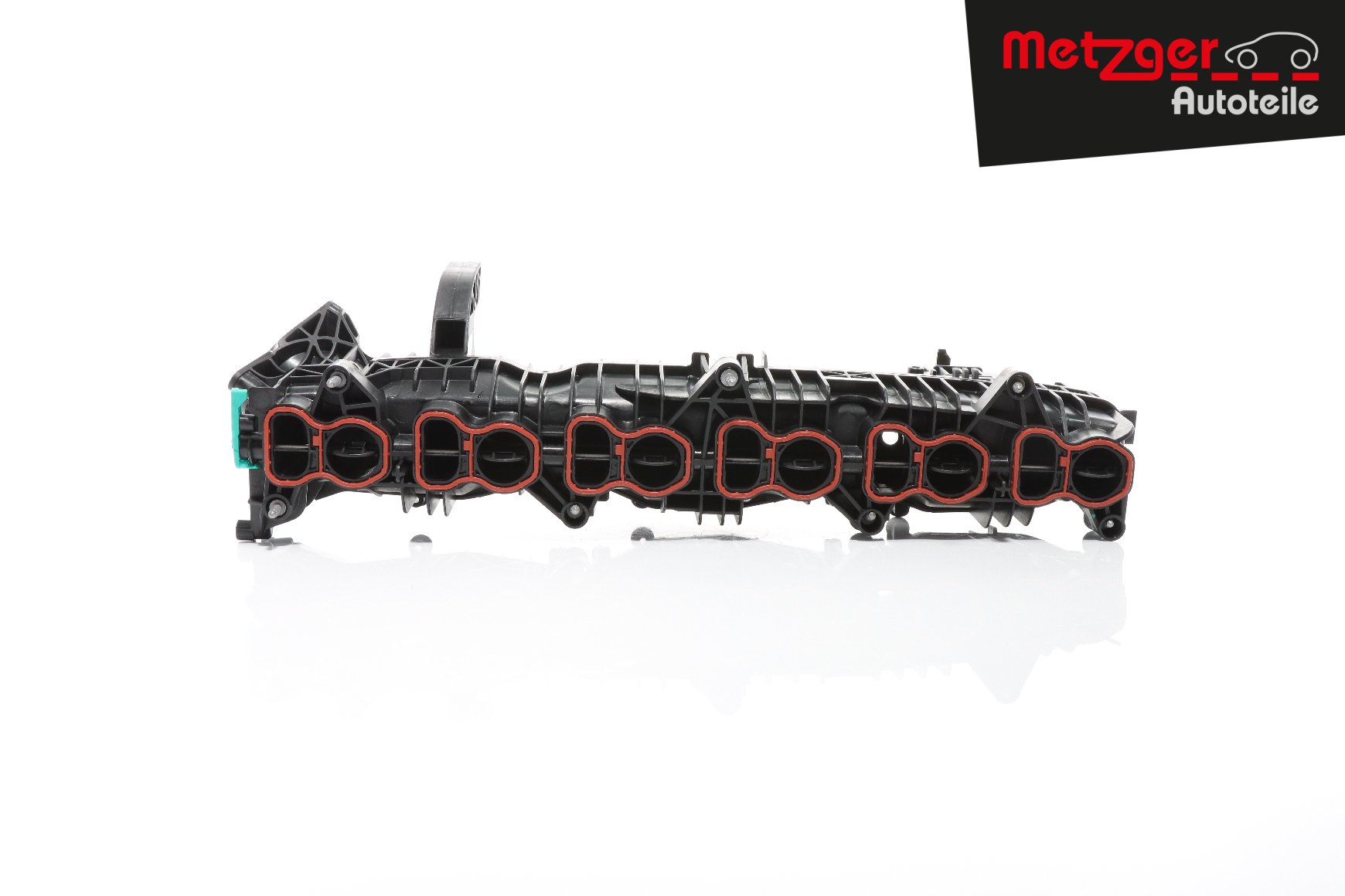 comprare Collettore di aspirazione - METZGER (2100104)
