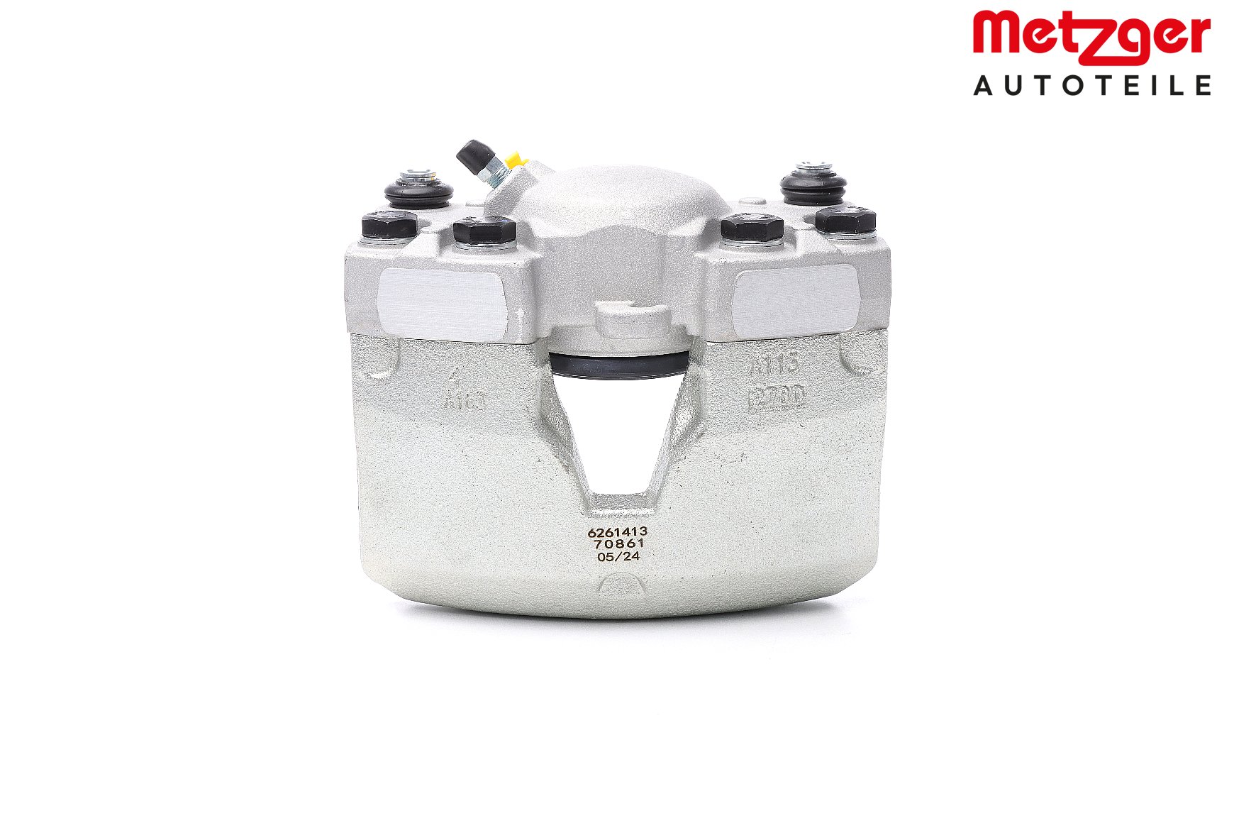 Bremsecaliper (6261413) fra METZGER for AUDI A6 Sedan (4G2, 4GC, C7) 2.0 TFSI quattro (162 KW / 220 HK / Fra 2013)