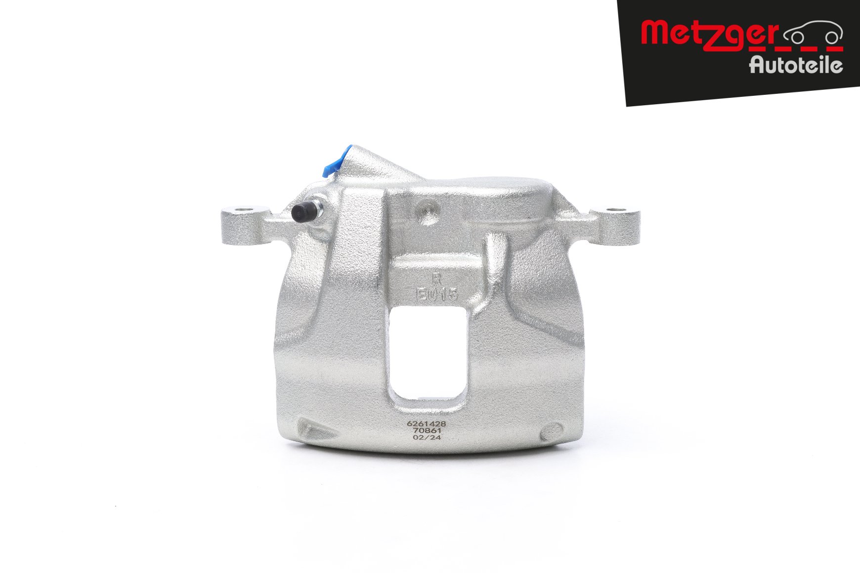 OEM 2H0615124B METZGER Brake caliper 6261428 for VW, AUDI, SKODA, SEAT, RENAULT TRUCKS