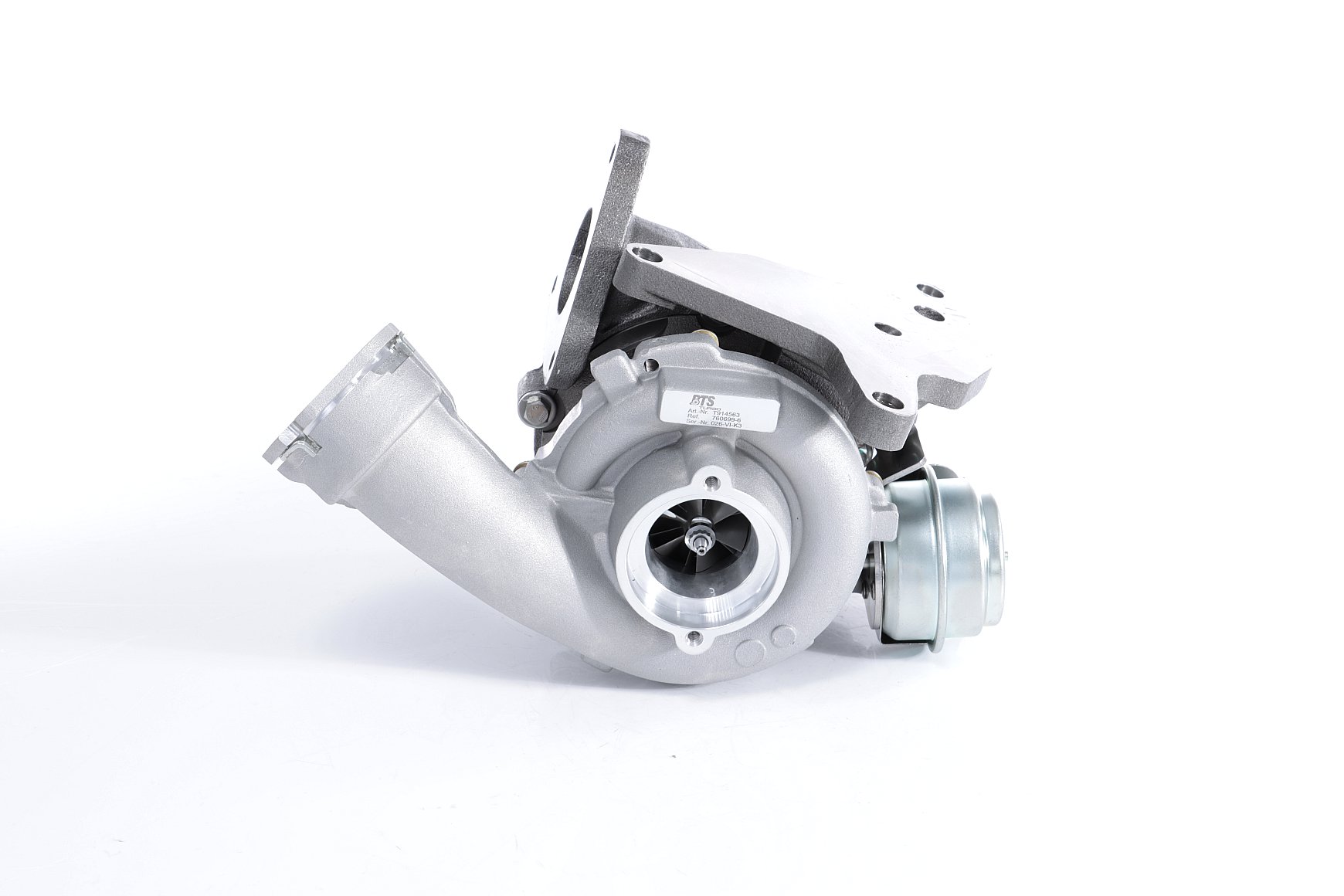 OEM 070145701NX BTS TURBO Turboahdin T914563BT varten VW, AUDI, SKODA, SEAT