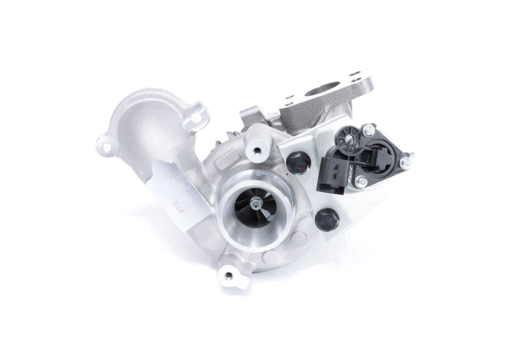 BTS TURBO Turbolader (T915913BT) til PEUGEOT 207 (WA_, WC_) 1.6 HDi (68 KW / 92 HK / fra 2009)