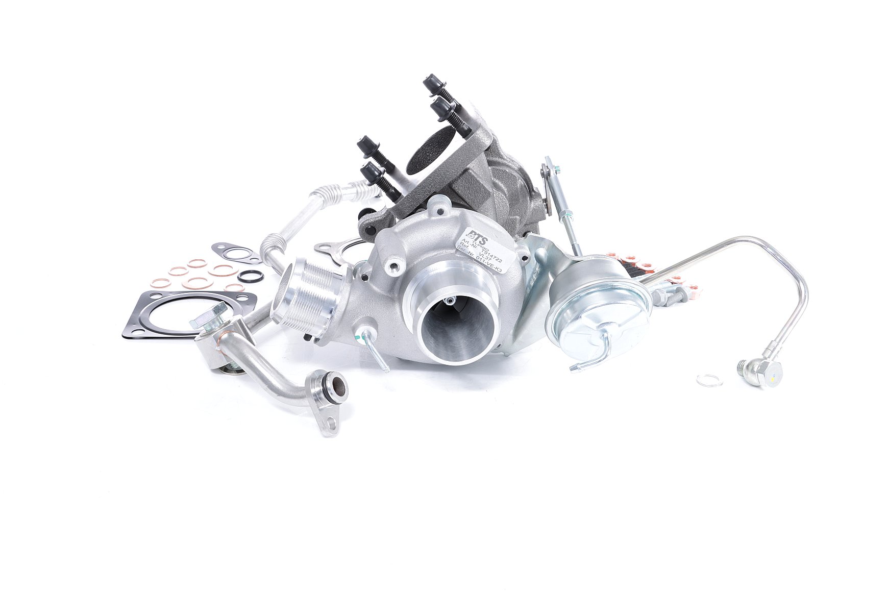 OEM 55212917 BTS TURBO Turbolader T981337BT for FIAT, ALFA ROMEO, IVECO, LANCIA, ABARTH