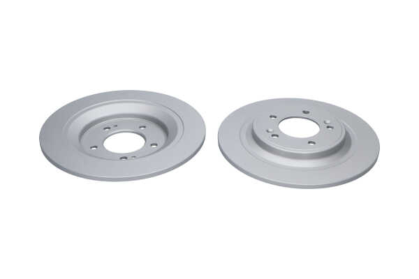 Remschijf (BR-10081-C) van KAVO PARTS Voor HYUNDAI Tucson (NX4, NX4E) 1.6 CRDi (100 KW / 136 PK / Van 2020)