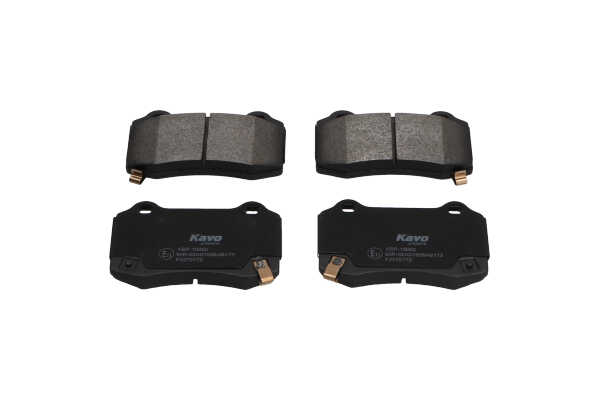 ostaa Jarrupalat, levyjarru - KAVO PARTS (KBP-10062)