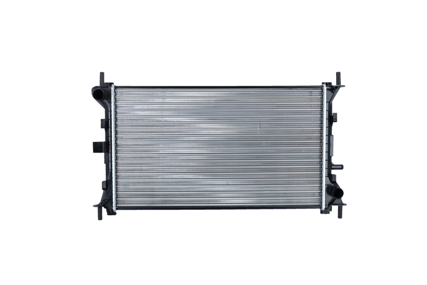 NRF Radiateur du moteur (509638A) pour FORD Focus Mk1 Break (DNW) 1.8 Turbo DI / TDDi (66 KW / 90 CH / de 1999)