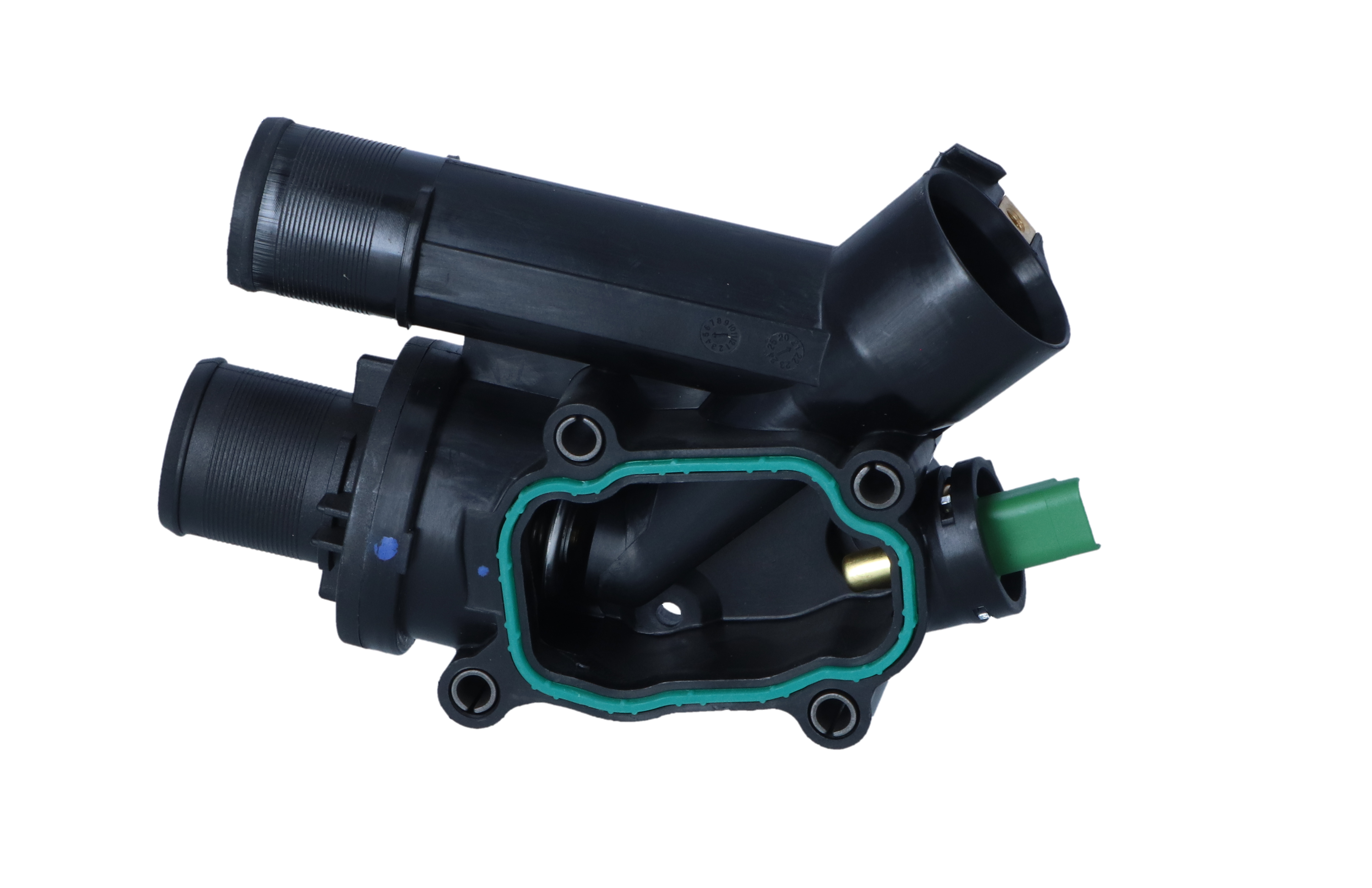 OEM 9657182080 NRF  Kühlwasserthermostat 725191 für VW, FIAT, PEUGEOT, CITROЁN, ALFA ROMEO