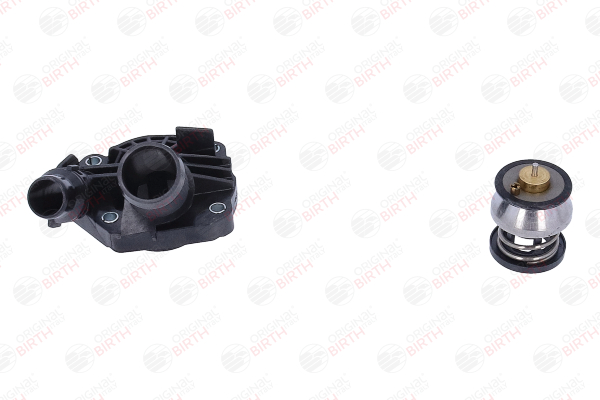 BIRTH Bride de liquide de refroidissement (81104) pour MINI Cabriolet (F57) Cooper SD (120 KW / 163 CH / de 2015)