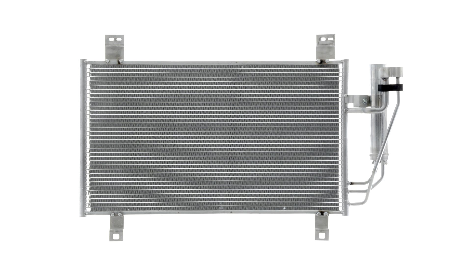 OEM DB5H61480A MAHLE ORIGINAL Lauhdutin, ilmastointilaite AC 1100 000S varten MAZDA, MERCURY