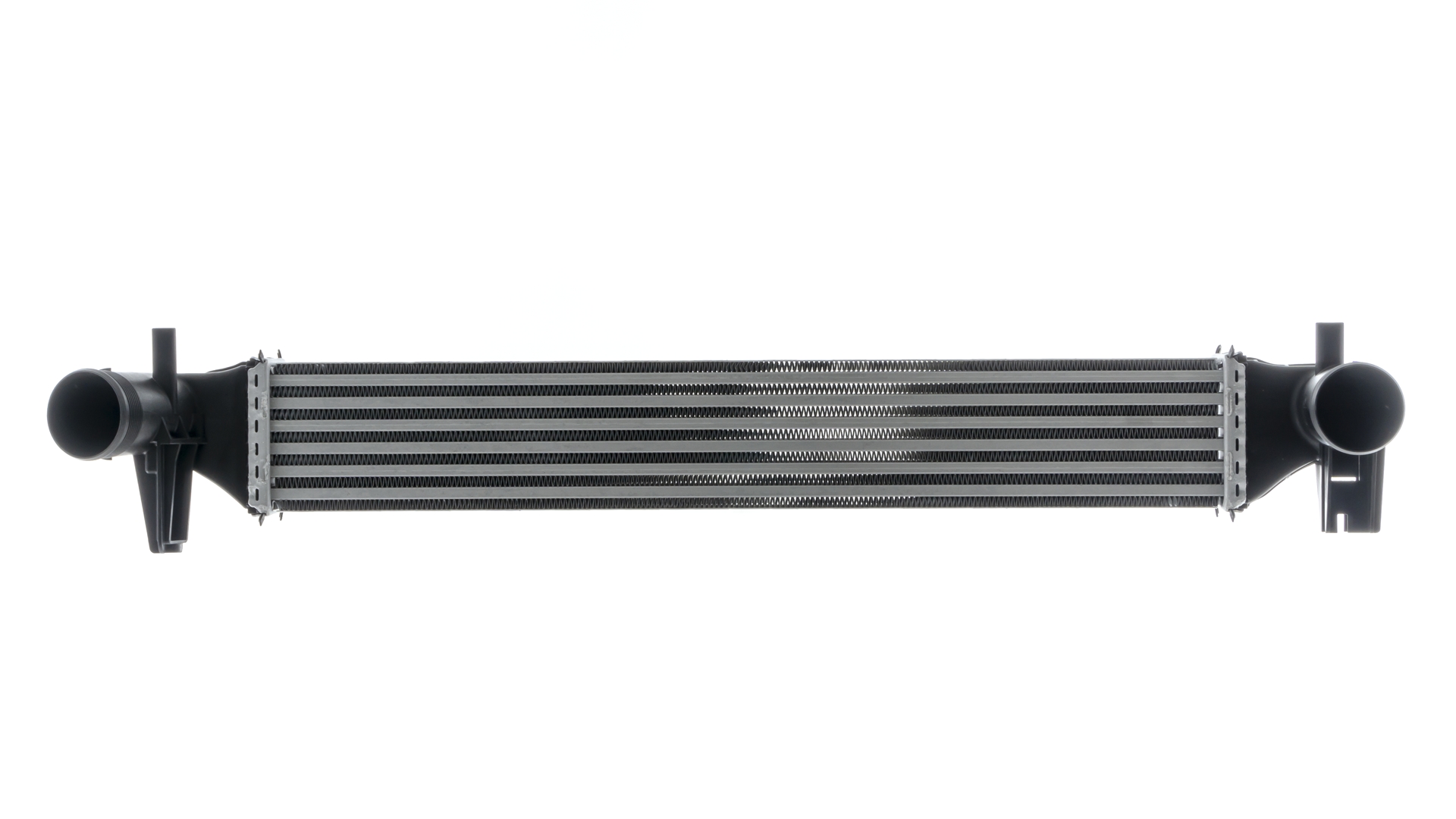 Intercooler (CI 516 000P) fra MAHLE ORIGINAL for SKODA Fabia II Combi (545) 1.4 TSI RS (132 KW / 180 HK / Fra 2010)