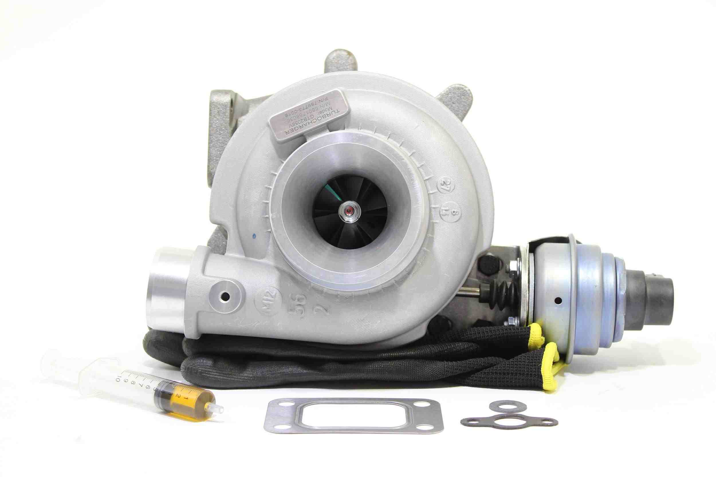 OEM QQC000387 ALANKO Turboahdin 10901361 varten MERCEDES-BENZ, MITSUBISHI