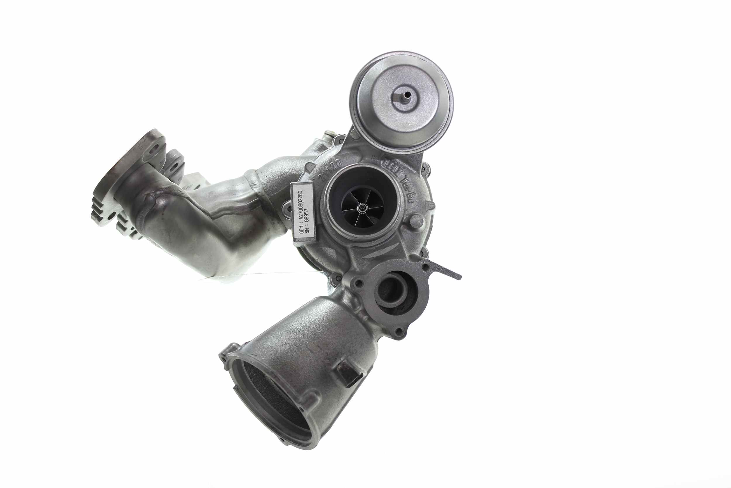 OEM A2700902880 ALANKO Turboahdin 11902008 varten MERCEDES-BENZ