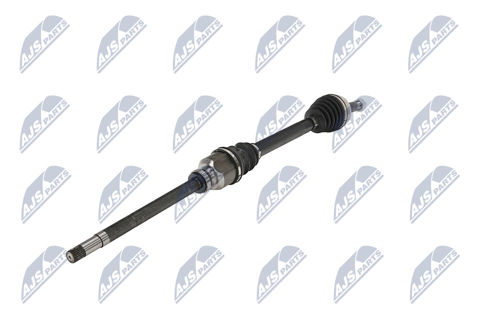 NTY Trækaksel NPW-PE-065