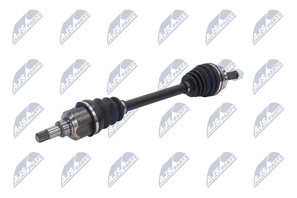 NTY Trækaksel NPW-PE-075