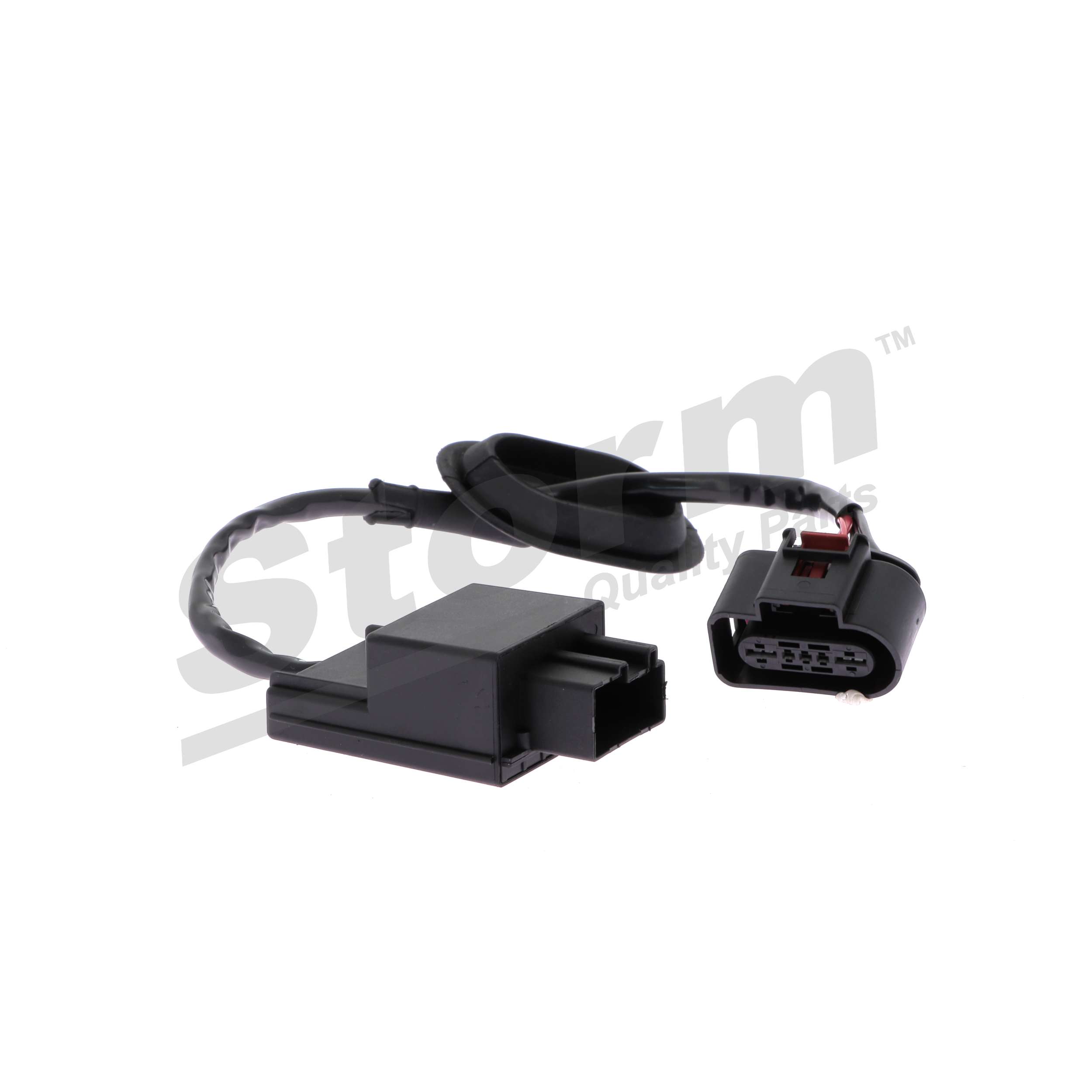 STORM QUALITY PARTS Resistencia de ventilador (970504) para VW Golf VI Variant (AJ5) 2.0 TFSI (147 KW / 200 CV / de 2009)