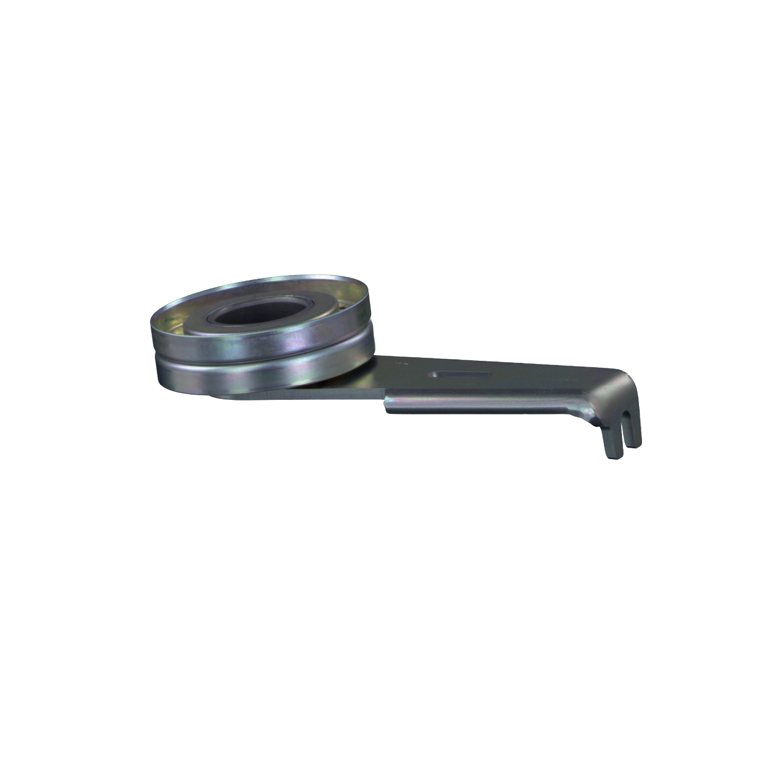 Spanrol, poly V-riem (04732) van FEBI BILSTEIN Voor FIAT DUCATO Bus (244, Z_) 2.0 4x4 (81 KW / 110 PK / Van 2002)