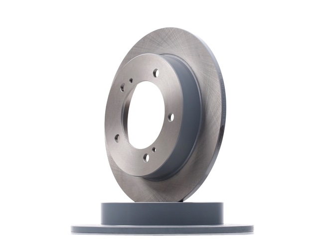 LJ 80 Brake disc 10869 FEBI BILSTEIN