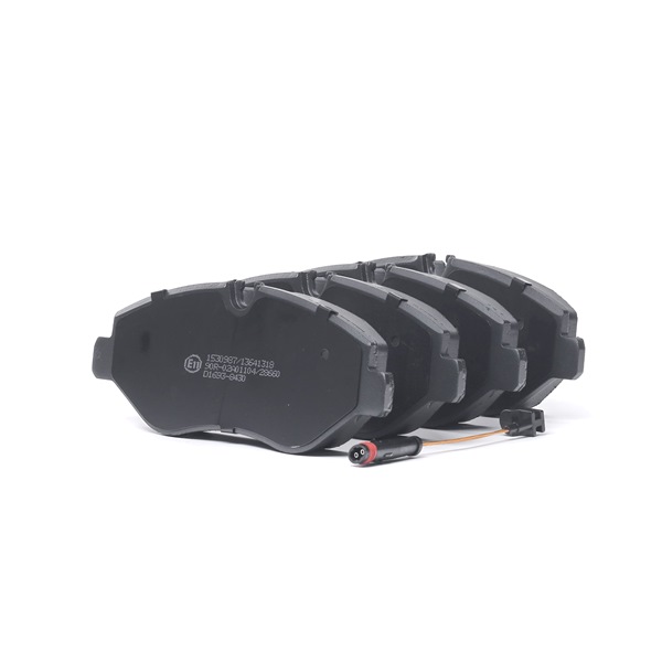 OEM 0044206720 RIDEX  Bremsbeläge 402B1918 für VW, MERCEDES-BENZ