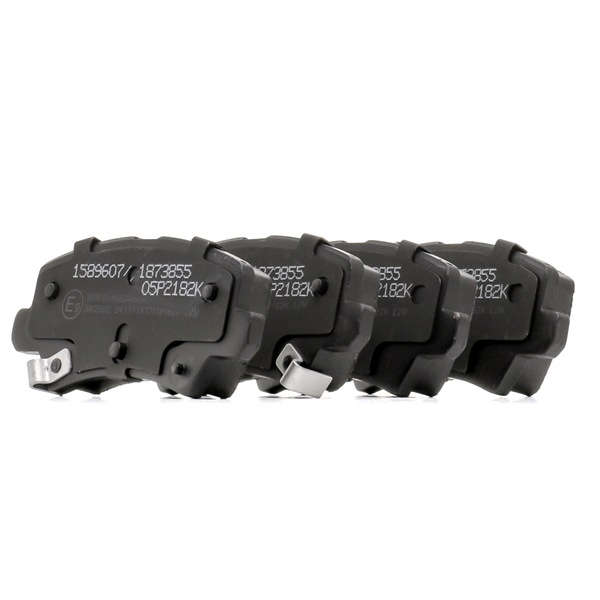 RIDEX Kit pastiglie freni (402B1925) per KIA PICANTO (JA) 1.0 LPG (48 KW / 65 CV / dal 2018)