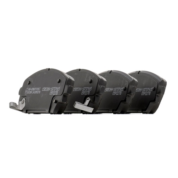 Remblokken (402B1926) van RIDEX Voor MAZDA 3 Hatchback (BP) SKYACTIV-X M Hybrid (137 KW / 186 PK / Van 2021)