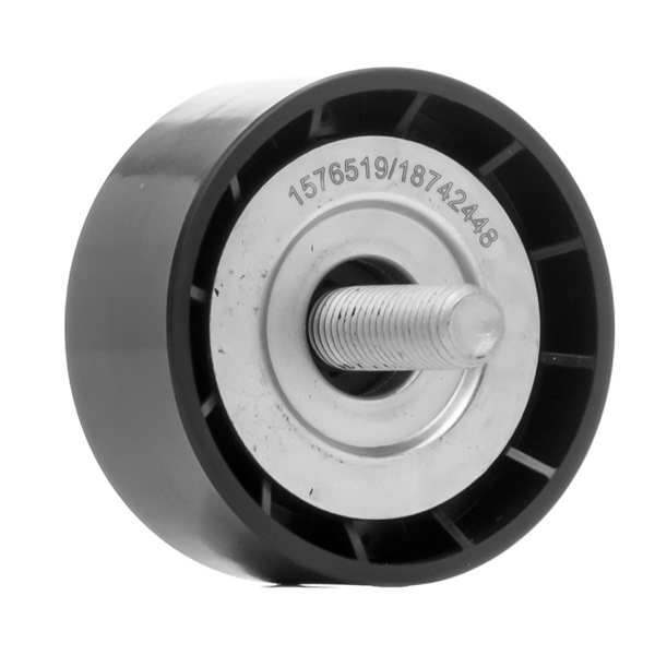 RIDEX Rolo tensor, correia trapezoidal estriada 310T0662 VAUXHALL Astra Mk VII (K) Hatchback (B16) 1.6 BiTurbo Rolo tensor, correia trapezoidal estriada 310T0662
