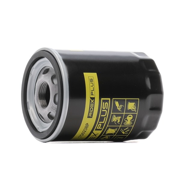 RIDEX PLUS Oljefilter 7O0238P