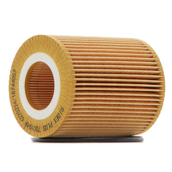 OEM JDE8751 RIDEX PLUS Filtro olio 7O0194P per AUDI, FORD, RENAULT, PEUGEOT, CITROЁN