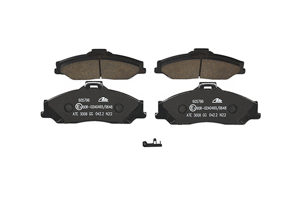 OEM 2M342001FA ATE Jarrupalat, levyjarru 13.0460-5796.2 varten FORD, MAZDA, FORD USA