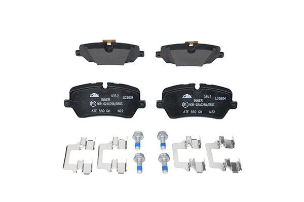 OEM LR036574 ATE Kit pastiglie freni 13.0470-2604.2 per LAND ROVER, JAGUAR, ROVER
