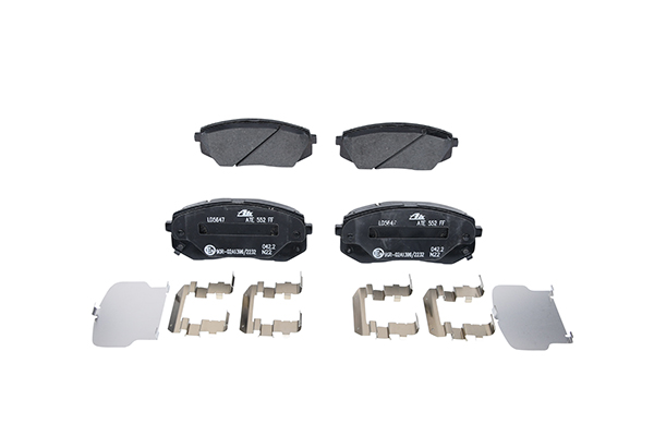 OEM 58101D4A15 ATE Kit pastiglie freni 13.0470-5647.2 per HYUNDAI, KIA