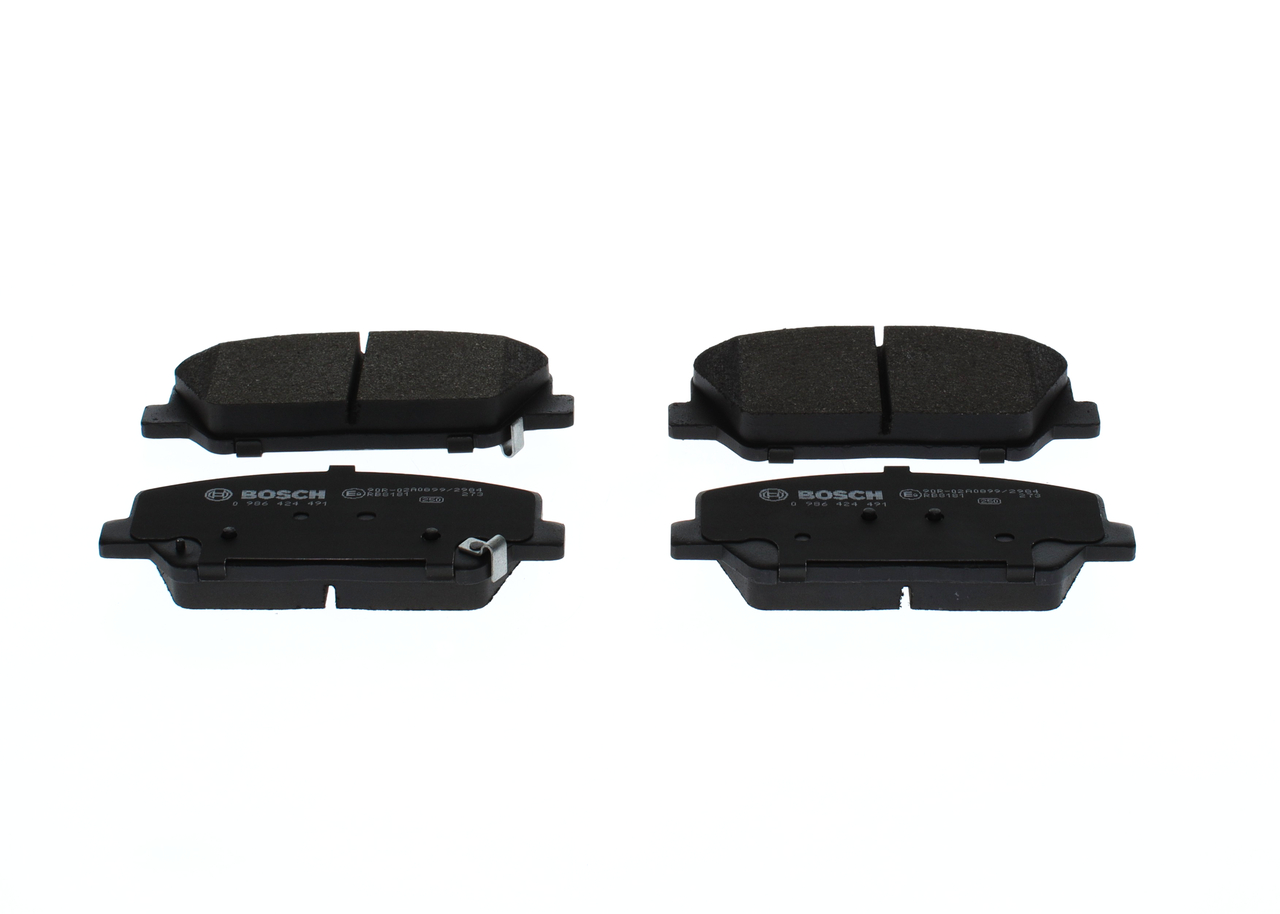 OEM 581012VA70 BOSCH Bremseklosser 0 986 424 491 for HYUNDAI, KIA